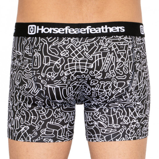 Boxer da uomo Horsefeathers Scarabocchio Sidney (AM070C)