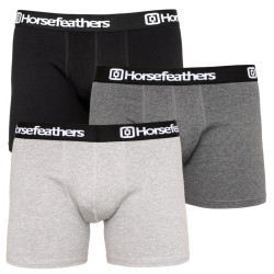 3PACK boxer uomo Horsefeathers multicolore (AM067D)