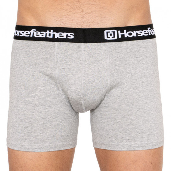 3PACK boxer uomo Horsefeathers multicolore (AM067D)