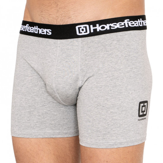 3PACK boxer uomo Horsefeathers multicolore (AM067D)