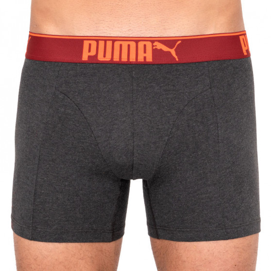 3PACK boxer uomo Puma multicolore (681030001 899)