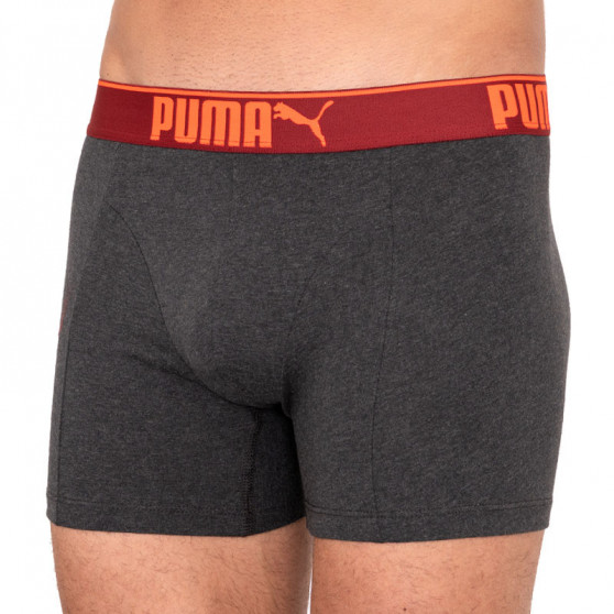 3PACK boxer uomo Puma multicolore (681030001 899)