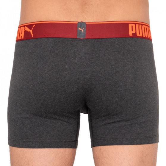 3PACK boxer uomo Puma multicolore (681030001 899)