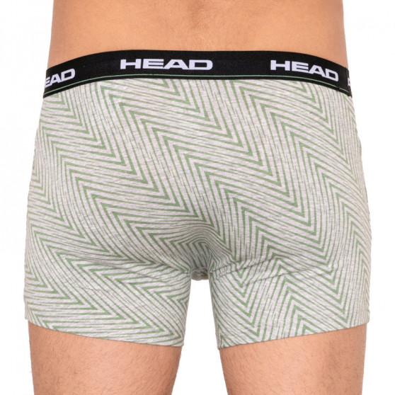 2PACK Boxer HEAD da uomo multicolore (891005001 686)