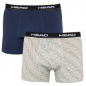 2PACK Boxer HEAD da uomo multicolore (891005001 686)