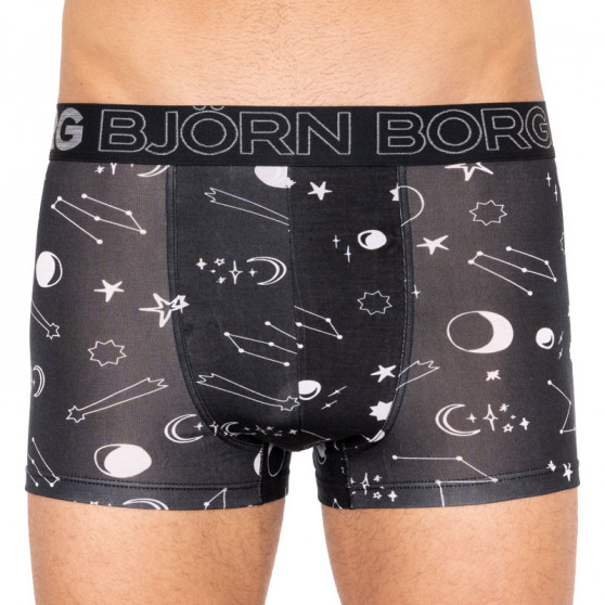 2PACK boxer da uomo Bjorn Borg nero (1941-1069-90651)