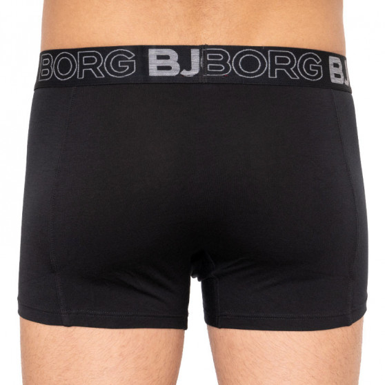 2PACK boxer da uomo Bjorn Borg nero (1941-1069-90651)