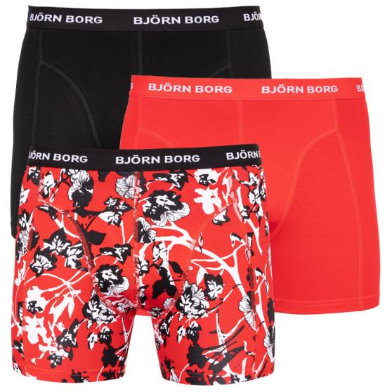 3PACK boxer uomo Bjorn Borg multicolore (1941-1118-40131)