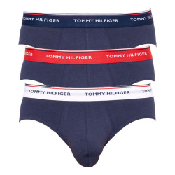 3PACK slip uomo Tommy Hilfiger blu scuro (1U87903766 904)