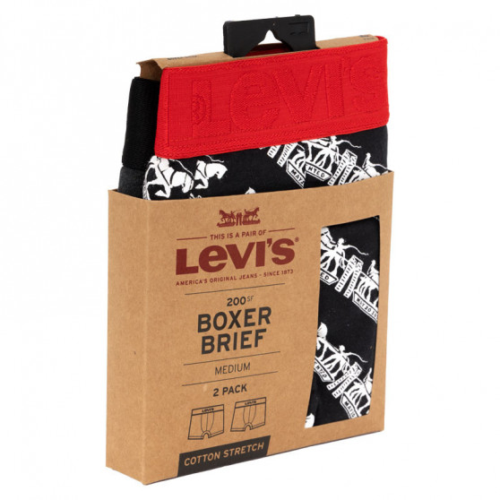 2PACK boxer uomo Levis multicolore (995048001 792)