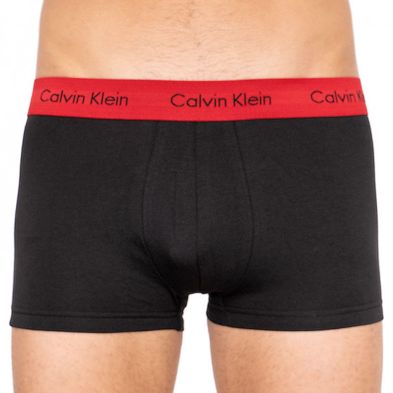 3PACK boxer da uomo Calvin Klein nero (U2664G-BZP)