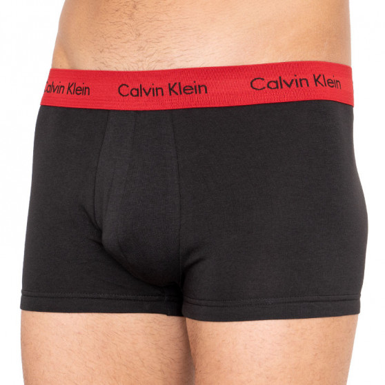 3PACK boxer da uomo Calvin Klein nero (U2664G-BZP)