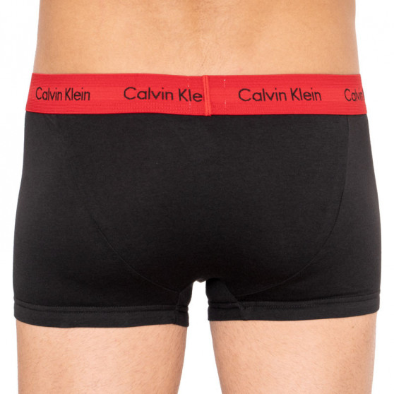 3PACK boxer da uomo Calvin Klein nero (U2664G-BZP)