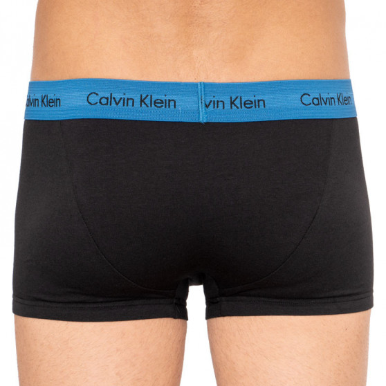 3PACK boxer da uomo Calvin Klein nero (U2664G-BZP)