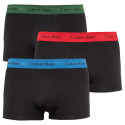 3PACK boxer da uomo Calvin Klein nero (U2664G-BZP)