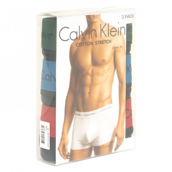 3PACK boxer da uomo Calvin Klein nero (U2664G-BZP)