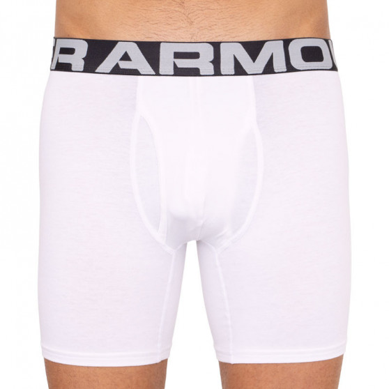 3PACK boxer da uomo Under Armour bianco (1327426 100)