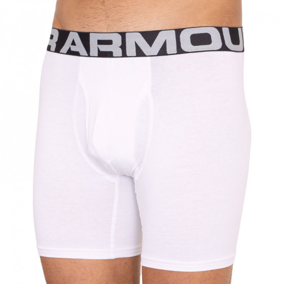 3PACK boxer da uomo Under Armour bianco (1327426 100)