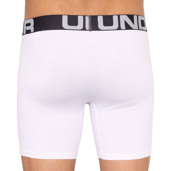 3PACK boxer da uomo Under Armour bianco (1327426 100)