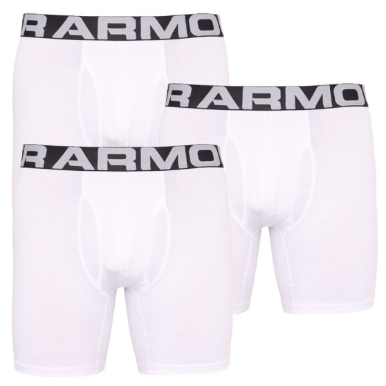 3PACK boxer da uomo Under Armour bianco (1327426 100)