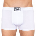 Boxer da uomo Styx classico elastico bianco (Q1061)