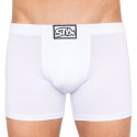 Boxer uomo Styx lungo classico elastico bianco (F1061)