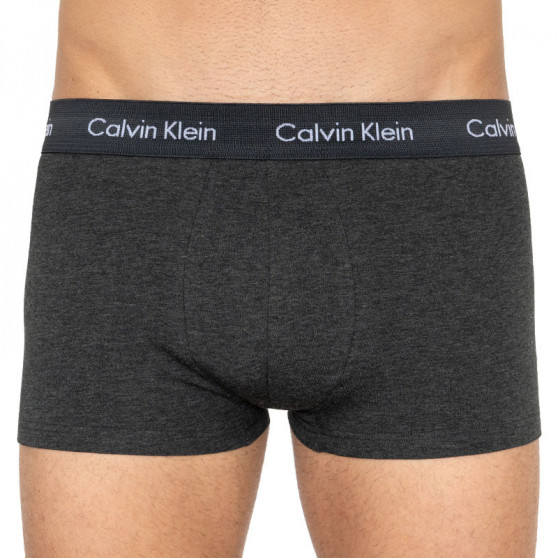 3PACK boxer uomo Calvin Klein multicolore (U2664G-LFV)