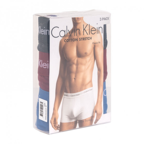 3PACK boxer uomo Calvin Klein multicolore (U2664G-LFV)