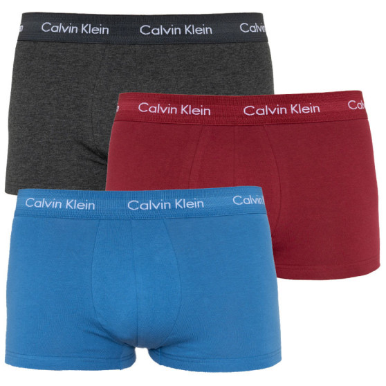 3PACK boxer uomo Calvin Klein multicolore (U2664G-LFV)