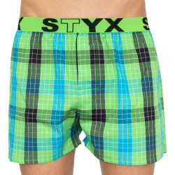 Boxer da uomo Styx sport elastico multicolore (B810)