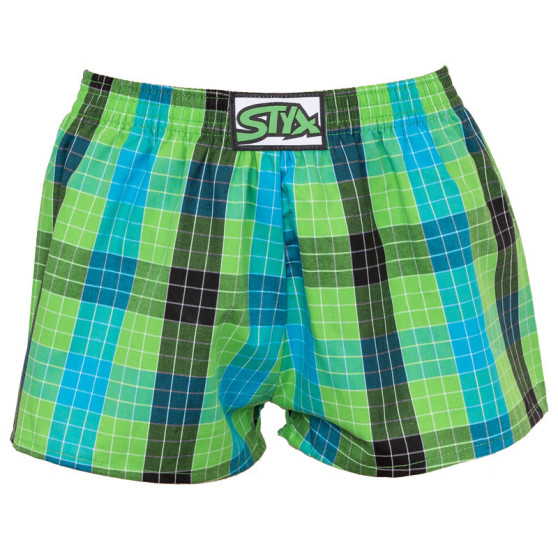 Boxer da bambino Styx classic elasticizzati multicolore (J810)