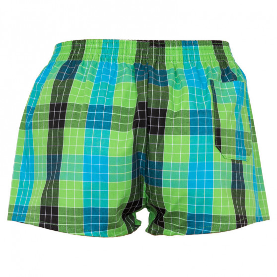 Boxer da bambino Styx classic elasticizzati multicolore (J810)