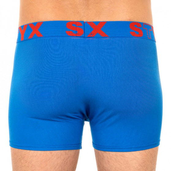 3PACK boxer uomo Styx sport elastico blu (G9676869)