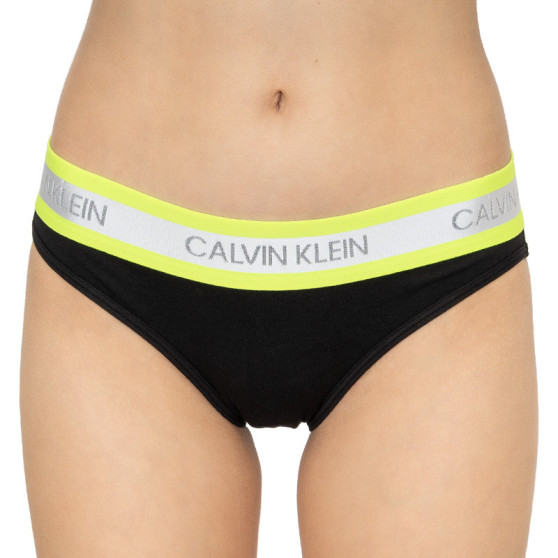 Mutandine da donna Calvin Klein nero (QF5460E-001)