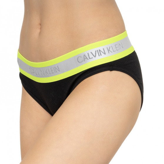 Mutandine da donna Calvin Klein nero (QF5460E-001)