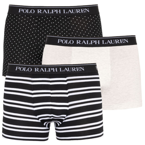 3PACK boxer uomo Ralph Lauren multicolore (714662050058)