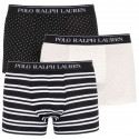 3PACK boxer uomo Ralph Lauren multicolore (714662050058)