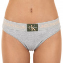 Perizoma donna Calvin Klein grigio (QF4920E-GCD)