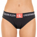 Mutandine da donna Calvin Klein nero (QF4921E-AE8)