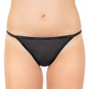 Mutandine da donna Calvin Klein nero (QF4628E-001)