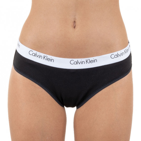 2PACK mutandine donna Calvin Klein nero (QD3584E-001)