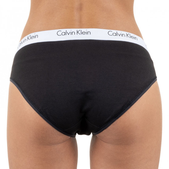 2PACK mutandine donna Calvin Klein nero (QD3584E-001)