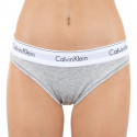 Mutandine da donna Calvin Klein oversize grigio (QF5118E-020)