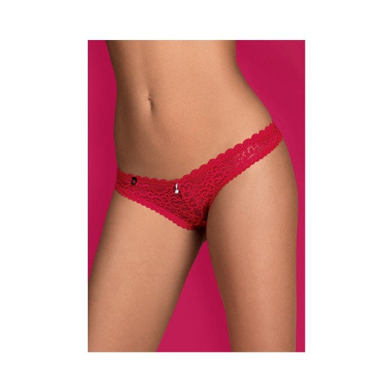 Perizoma donna Obsessive Rougebelle rosso