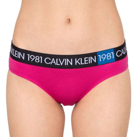 Mutandine da donna Calvin Klein rosa (QF5449E-8ZK)