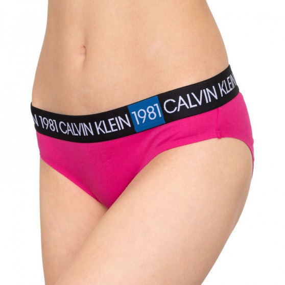 Mutandine da donna Calvin Klein rosa (QF5449E-8ZK)