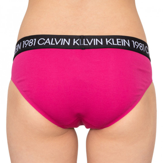 Mutandine da donna Calvin Klein rosa (QF5449E-8ZK)