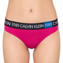 Perizoma da donna Calvin Klein rosa (QF5448E-8ZK)