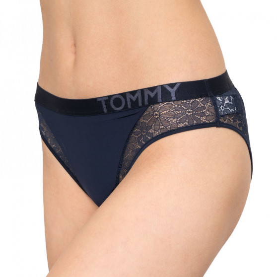 Mutandine da donna Tommy Hilfiger blu scuro (UW0UW01392 416)