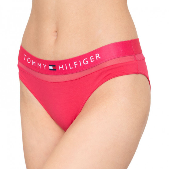 Mutandine da donna Tommy Hilfiger rosa (UW0UW00022 697)